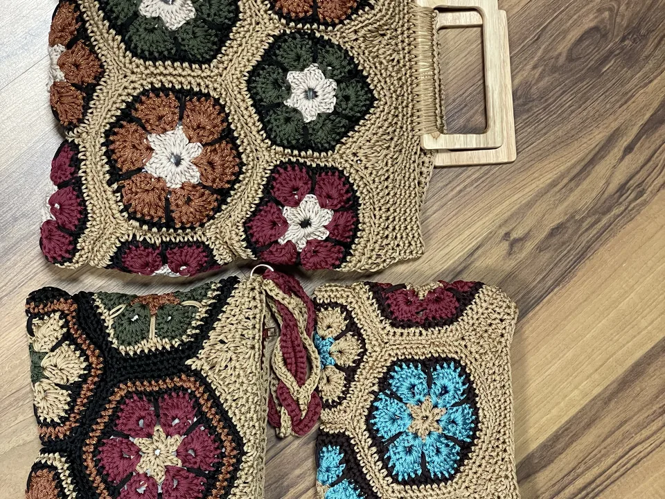 Accessori handmade e piccoli lavori colorati